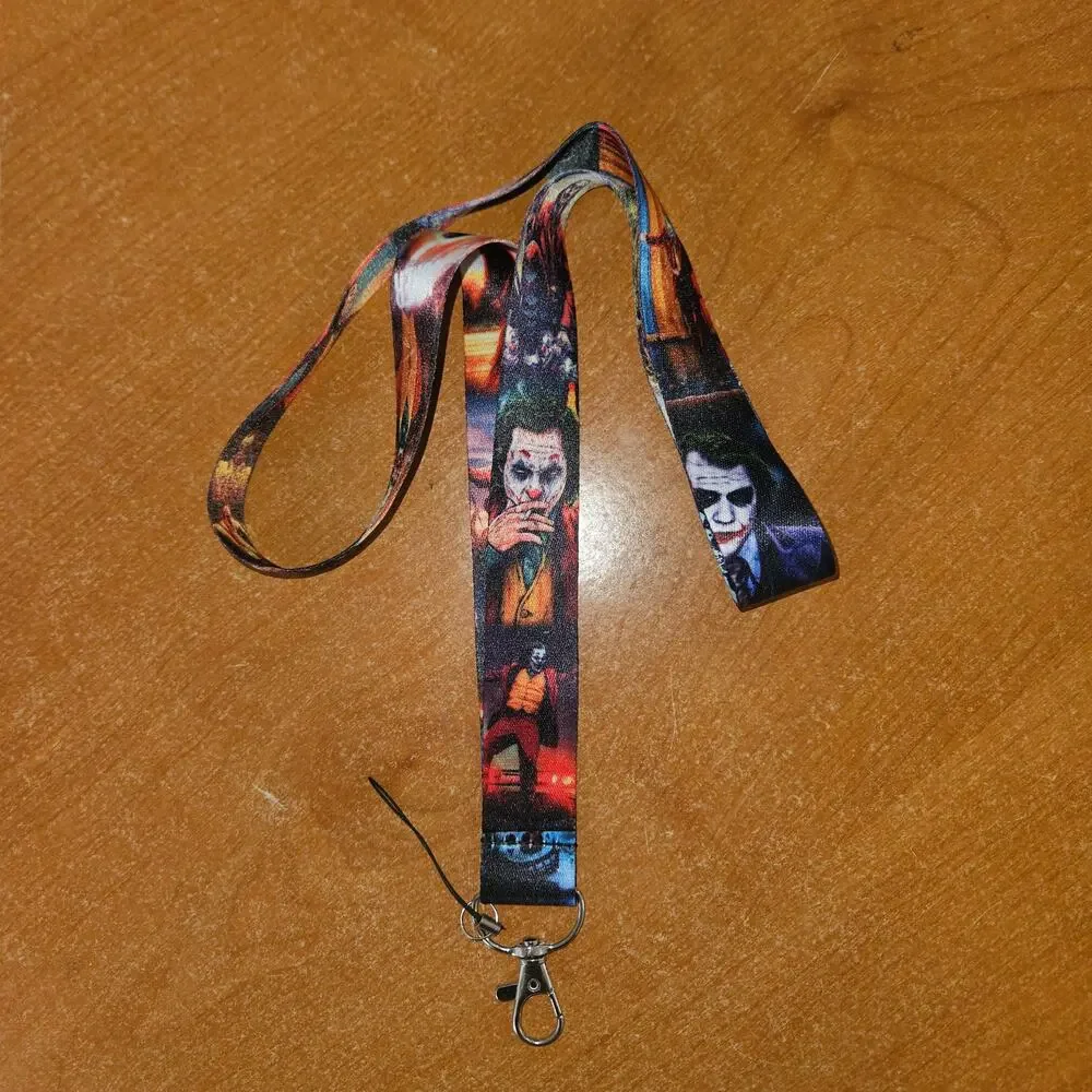 Joker Lanyard Every Version of Chaos on One Stunning Strap